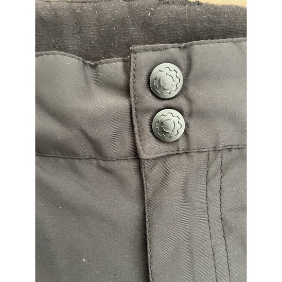 B360 Men's Snowboard Ski Winter  Black Insulated Pants Multi pockets SZ S - Picture 6 of 16